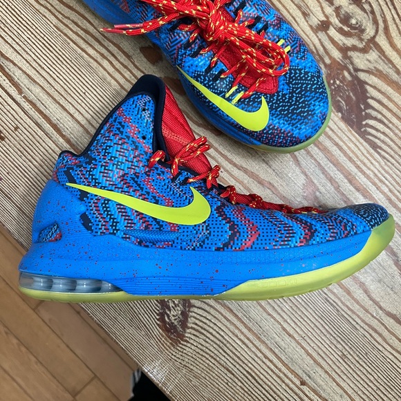 Nike KD 5 Christmas - Picture 6 of 6